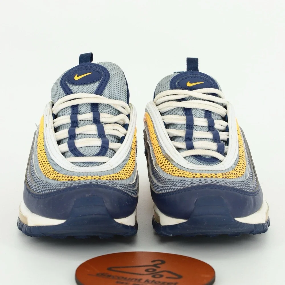 Nike Air Max‎ 97 RF (GS) Midnight Navy Laser Orange [BV0050 400] Size 4.5 Youth